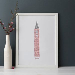 Cornell Word Art